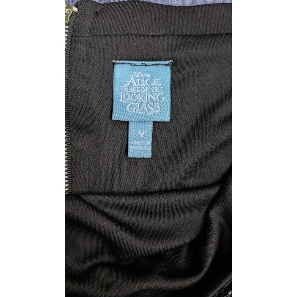 Alice In Wonderland Clock Disney Skirt M Looking Glass Beaded Indie Whimsigoth - Picture 9 of 11